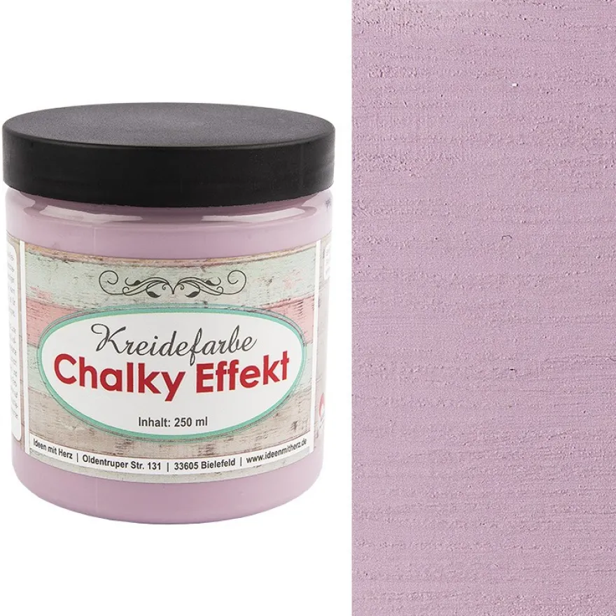 Chalky Effekt, Kreidefarbe, flieder, 250ml