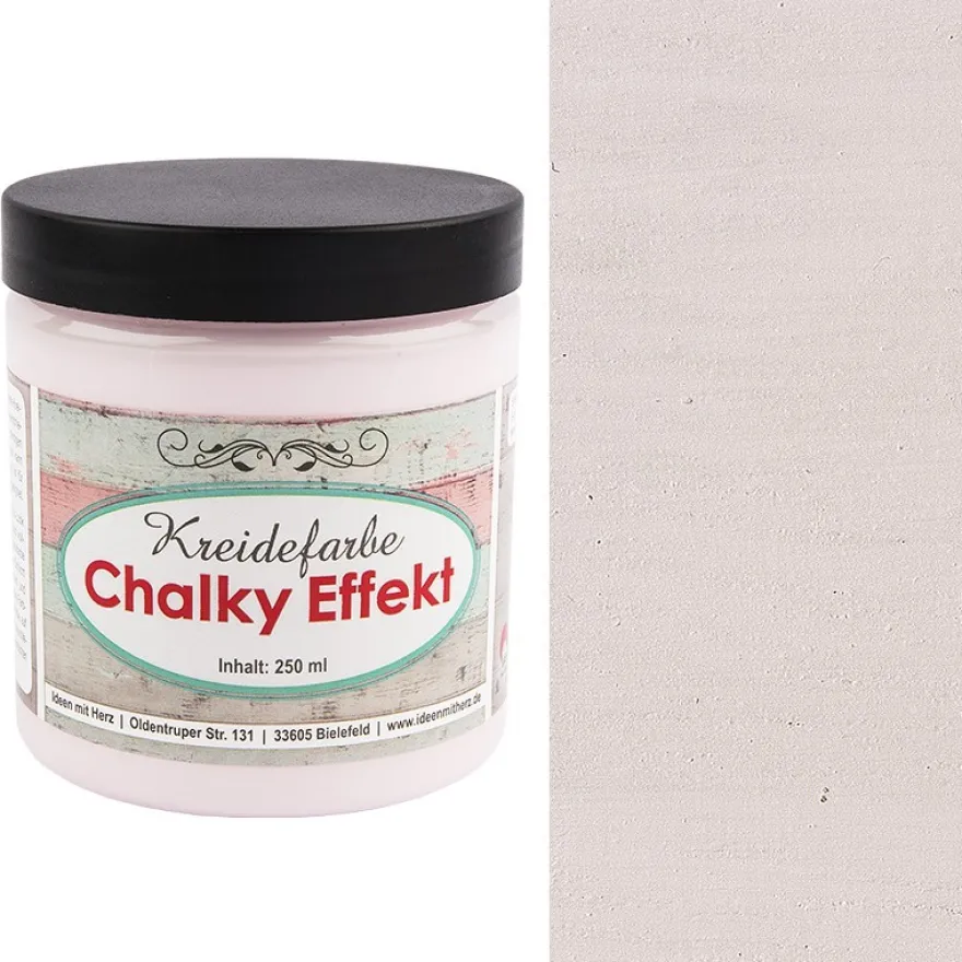 Chalky Effekt, Kreidefarbe, pastellrosa, 250ml