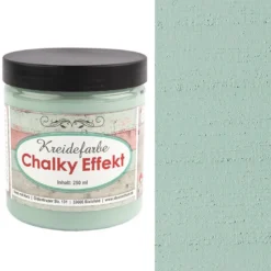 Chalky Effekt, Kreidefarbe, pastellgrün, 250ml