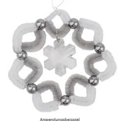 Chenille-Drähte, Edle Farbtöne, 30cm lang, Ø 6mm, 5 verschiedene Farben, 100 Stück