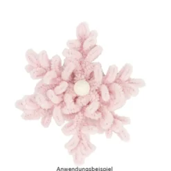 Chenille-Drähte, Farbsortierung 1, 30cm lang, Ø 6mm, 10 verschiedene Farben, 250 Stück