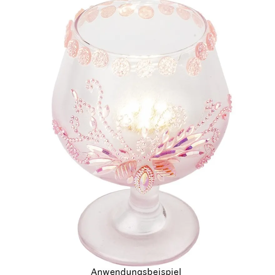 Cognacschwenker, 11,8cm hoch, Glas: Ø 8,5cm, Öffnung: Ø 5,7cm, 4 Stück