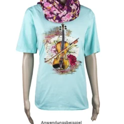 Color Bügeltransfer, DIN A4, Violine