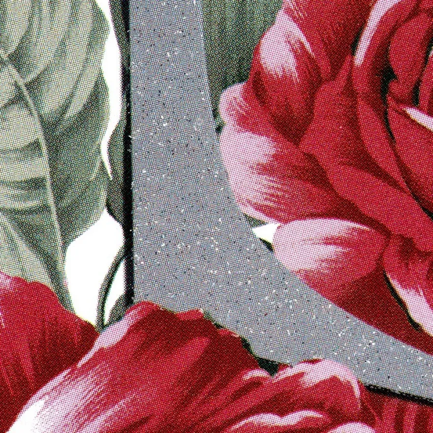 Color Bügeltransfer, Glitzer, DIN A4, Love