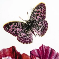 Color Bügeltransfer, Glitzer, DIN A4, Iris