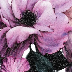 Color Bügeltransfer, Glitzer, DIN A4, Blumen 6