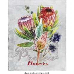 Color Bügeltransfer, Glitzer, DIN A4, Protea