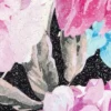 Color Bügeltransfer, Glitzer, DIN A4, Blumen 2