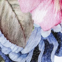 Color Bügeltransfer, Glitzer, DIN A4, Blumen 1