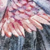 Color Bügeltransfer, Glitzer, DIN A4, Kranich