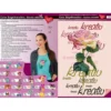 Color Bügeltransfers, DIN A4, Bastelspruch, Kreativ-Rose
