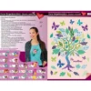 Color Bügeltransfers, DIN A4, Bastelspruch, Kreativ-Baum
