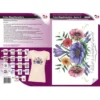 Color Bügeltransfers, DIN A4, Blumen 15