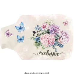 Color Bügeltransfers, DIN A4, Blumen 10