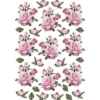 Color Bügeltransfers, DIN A4, Blumen 21