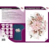 Color Bügeltransfers, DIN A4, Blumen 24