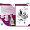 Color Bügeltransfers, DIN A4, filigran ohne Hintergund, Haute Couture