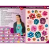 Color Bügeltransfers, DIN A4, Flower Power/Ansteck-Blumen