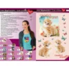 Color Bügeltransfers, DIN A4, Katze, Romantisch verspielt