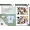 Color Bügeltransfers, DIN A4, Lama Hello