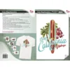 Color Bügeltransfers, DIN A4, Surf California Sport & Hobby