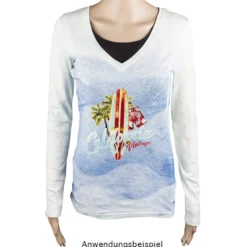 Color Bügeltransfers, DIN A4, Surf California Sport & Hobby