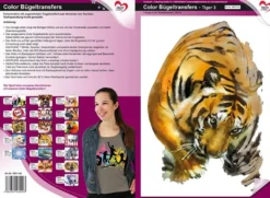 Color Bügeltransfers, DIN A4, Tiger 3