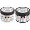 Crackle it, Krakelieroptik, Grundierung 150ml, Textilfarbe schwarz 150ml