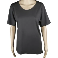 Damen T-Shirt, anthrazit, Größe 3XL