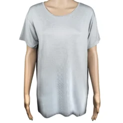 Damen-T-Shirt, Größe XL, grau
