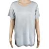 Damen-T-Shirt, Größe XXL, grau