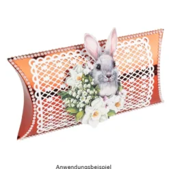 3-D Bastelbuch: Frühjahr & Ostern, 20 Stanzbogen, DIN A4