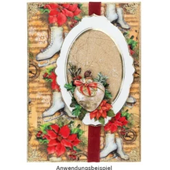 3-D Bastelbuch: Herbst & Winter, 20 Stanzbogen, DIN A4