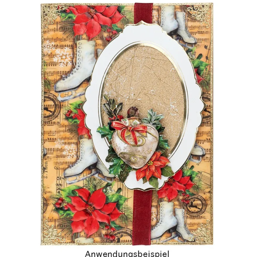 3-D Bastelbuch: Herbst & Winter, 20 Stanzbogen, DIN A4