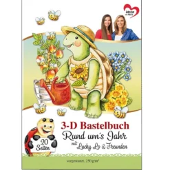 3-D Bastelbuch: Rund um's Jahr 3-D Motive auf 20 Stanzbogen, DIN A4
