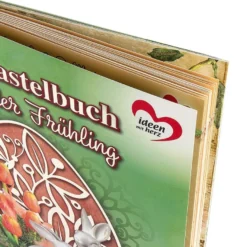 3-D Bastelbuch: Stilvoller Frühling 3-D Motive auf 15 Stanzbogen, 5 Bogen Deko-Karton, DIN A4
