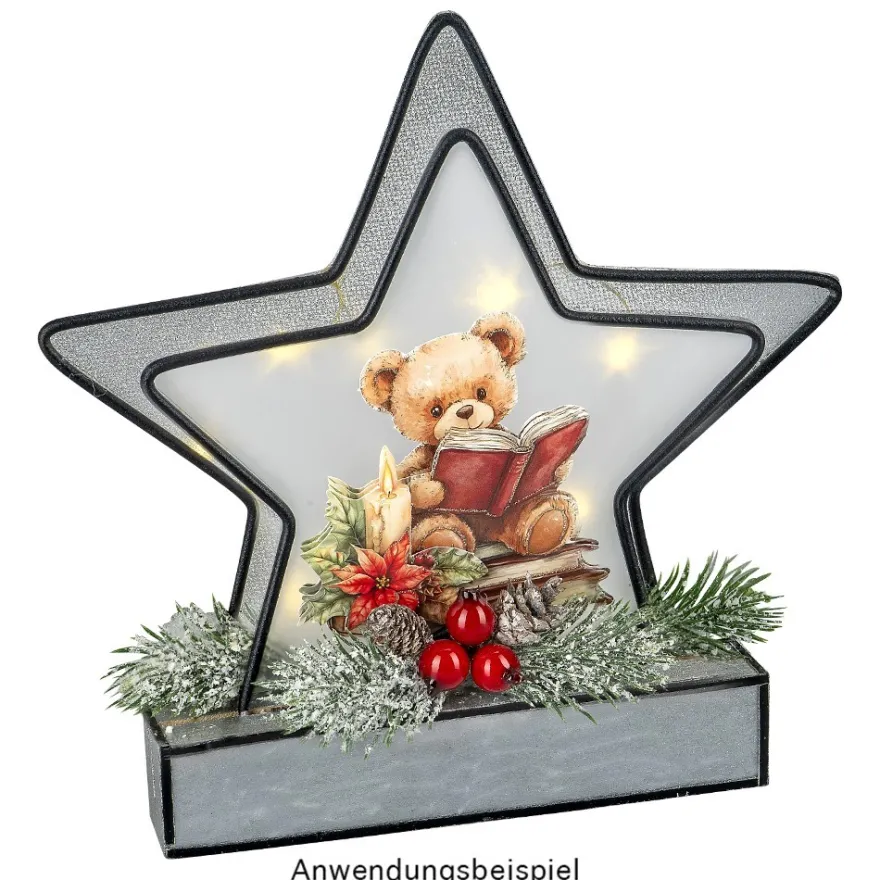 3-D Bastelbuch, Teddys rund ums Jahr, DIN A4, 20 Stanzbogen mit 60 Motiven