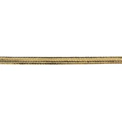 Deko-Band, 5m lang, 0,2cm breit, hellgold
