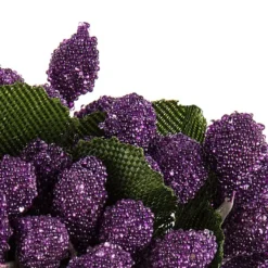 Deko-Beeren, Lila, 20 Stück