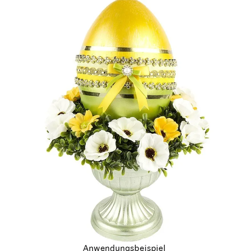 Deko-Blüten "Anemone 3", Ø 4,5cm, weiß, 27 Stück