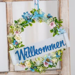 Deko-Blüten, Blütenköpfe, Ø 2,5cm, flieder-pink, 50 Stück