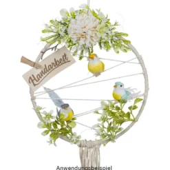 Deko-Blüten, Dahlien, Ø 7cm, verschiedene Farben, 10 Stück