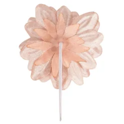 Deko-Blüten, Dahlien, Ø 7cm, verschiedene Farben, 10 Stück