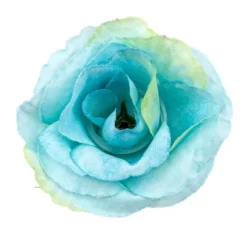 Deko-Blüten, Farbmix 10, Ø 4cm, verschiedene Farben, 11 Stück