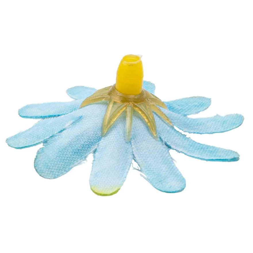 Deko-Blüten, Farbmix 8, Ø 3,3cm, verschiedene Farben, 30 Stück