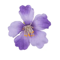 Deko-Blüten, Farbmix 2, Ø 4,8cm, verschiedene Farben, 37 Stück