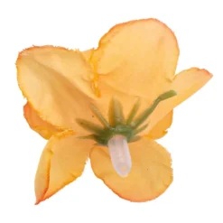 Deko-Blüten, Farbmix 9, Ø 4cm, verschiedene Farben, 18 Stück
