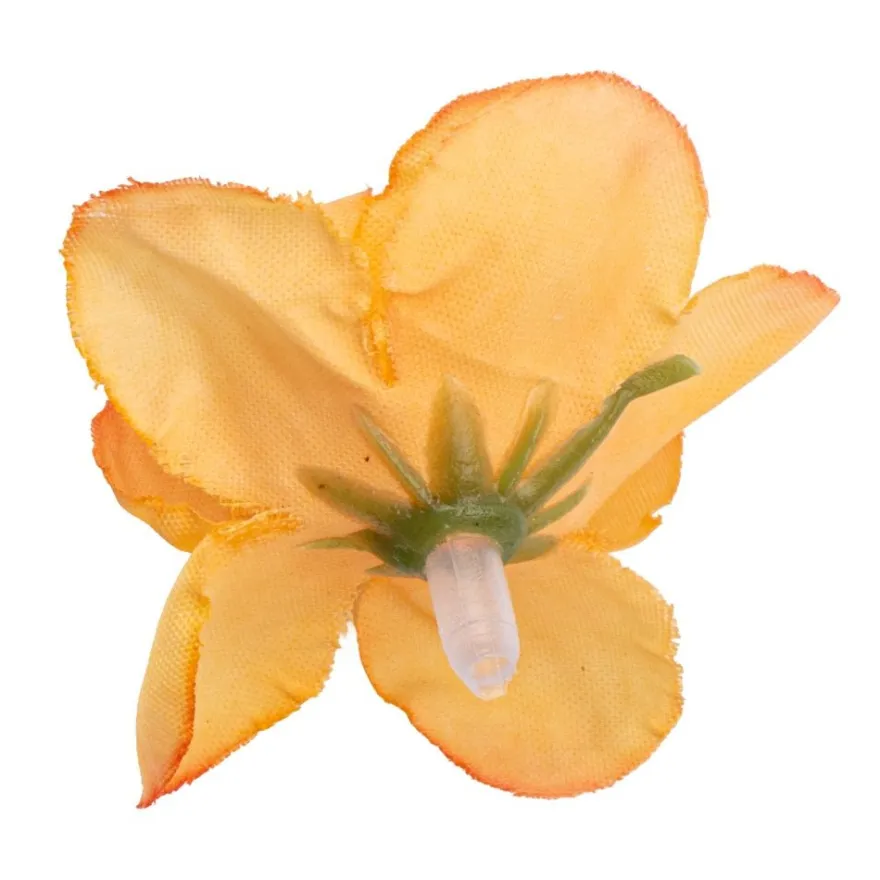 Deko-Blüten, Farbmix 9, Ø 4cm, verschiedene Farben, 18 Stück
