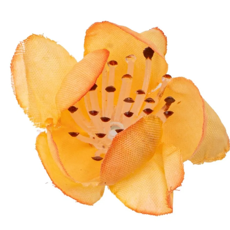 Deko-Blüten, Farbmix 9, Ø 4cm, verschiedene Farben, 18 Stück