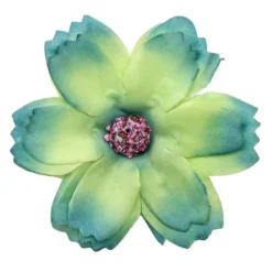 Deko-Blüten, Farbmix 11, Ø 5cm, verschiedene Farben, 22 Stück